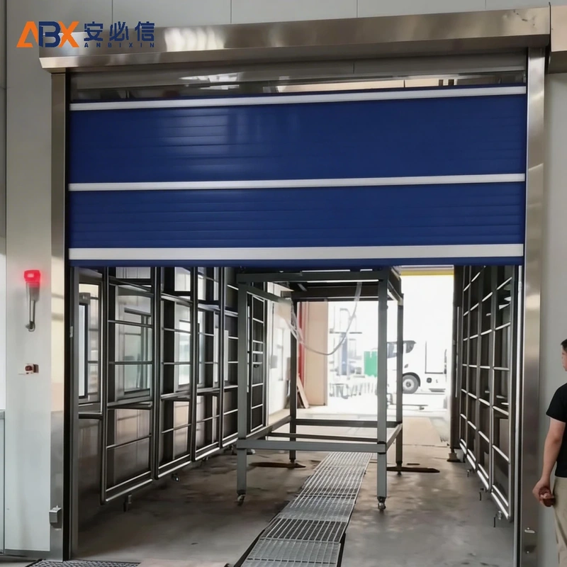 淮北市工业快速门