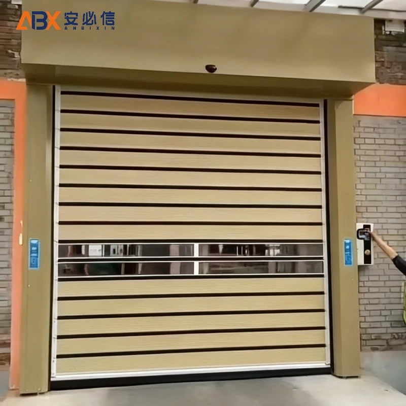 淮北市铝质快速门